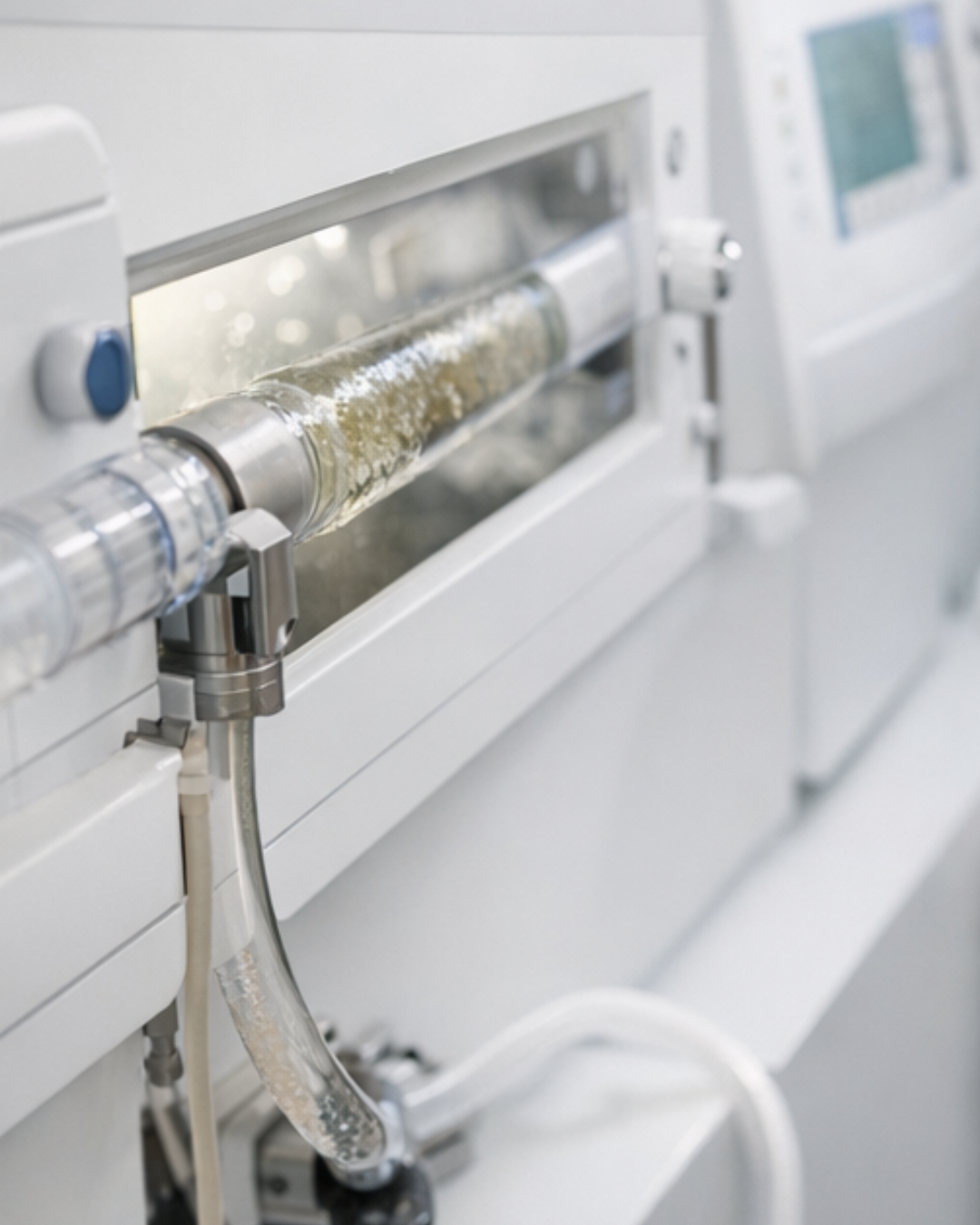 Appareil utilisé d'’hydrothérapie du côlon